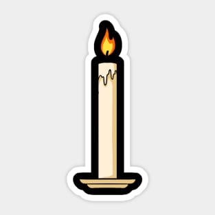 Candle Sticker